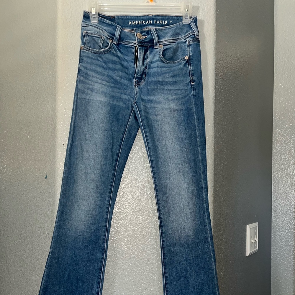 American eagle bootcut jeans